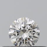 0.19 carat Round diamond G  VVS1 Excellent