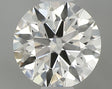 0.49 carat Round diamond L VS1 Excellent