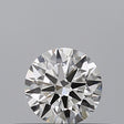 0.26 carat Round diamond F VVS1 Excellent