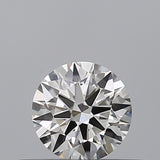 0.26 carat Round diamond F VVS1 Excellent