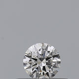 0.19 carat Round diamond E  VVS1 Excellent