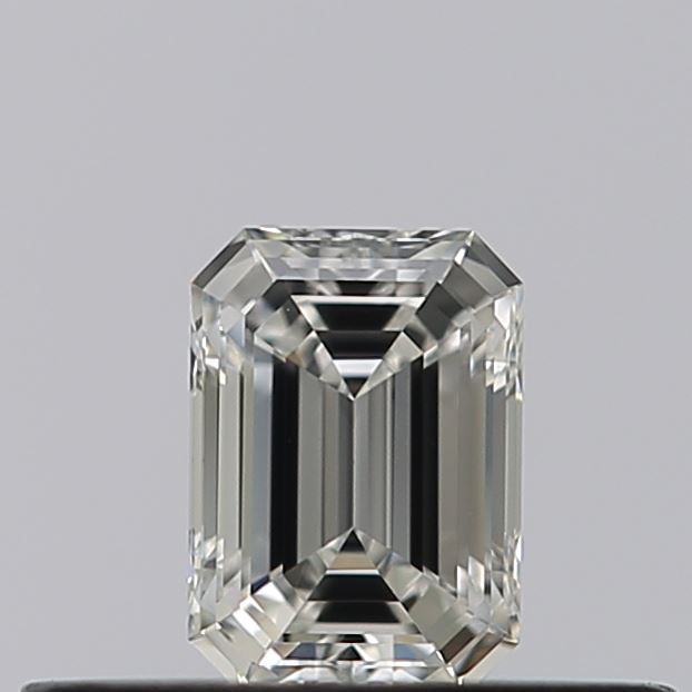 0.23 carat Emerald diamond E  VVS1