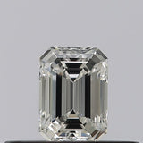 0.23 carat Emerald diamond E  VVS1