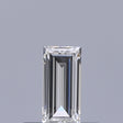 0.23 carat Baguette diamond F IF 