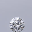 0.19 carat Round diamond D IF Excellent