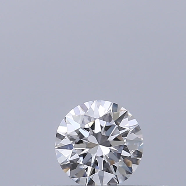 0.19 carat Round diamond D IF Excellent