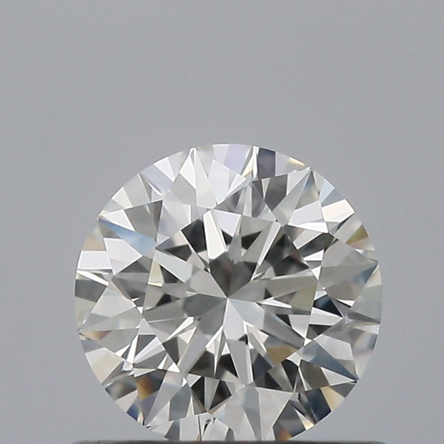 0.52 carat Round diamond H VS2 Excellent