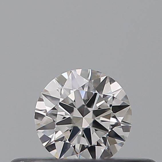 0.19 carat Round diamond F  VVS1 Excellent