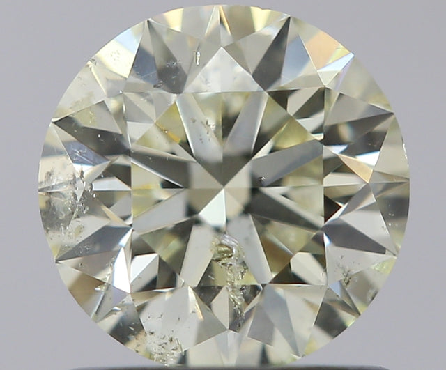 0.90 carat Round diamond M SI2 Excellent