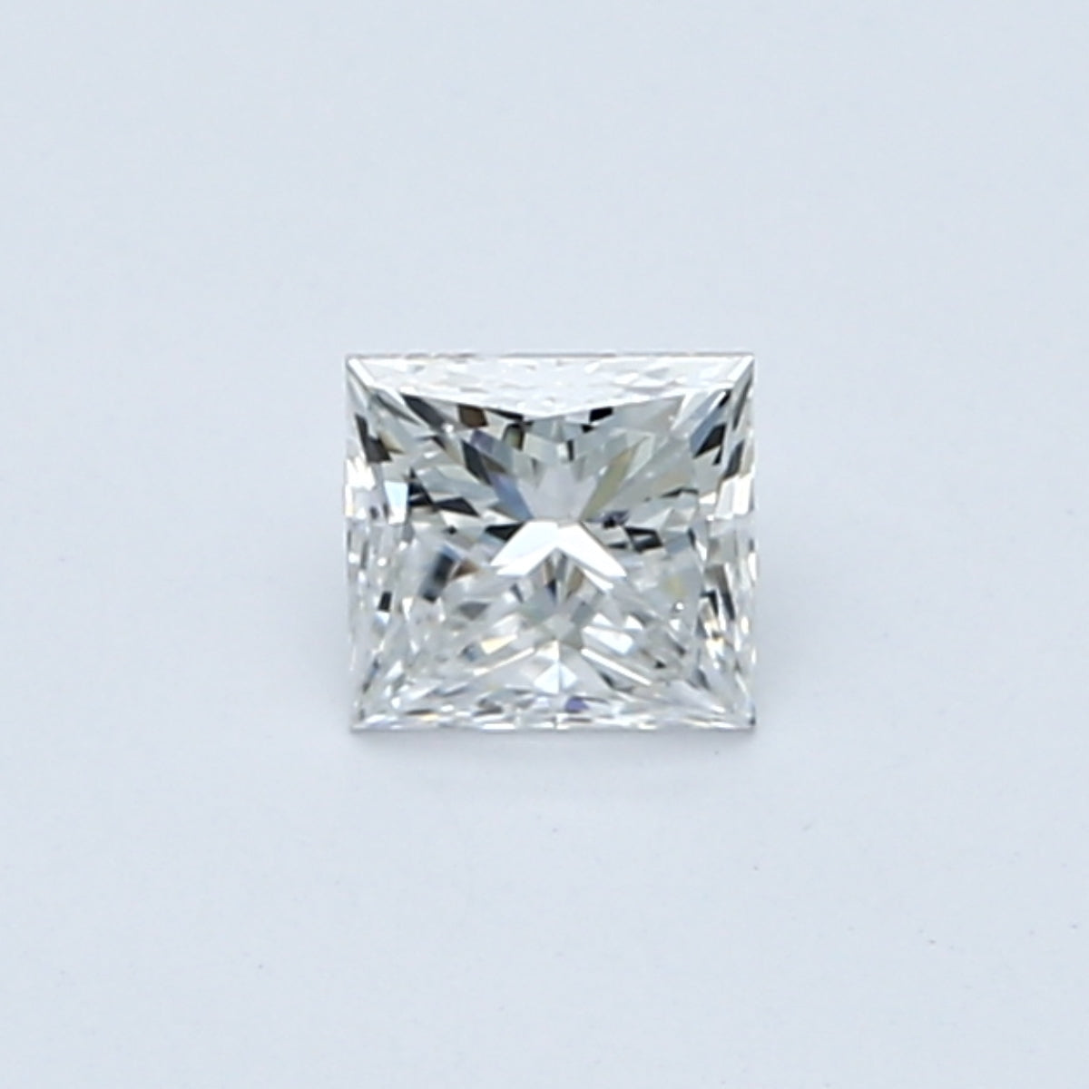 0.35 carat Princess diamond D  SI1