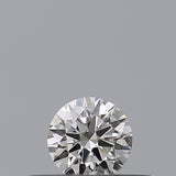 0.19 carat Round diamond F  VVS1 Excellent