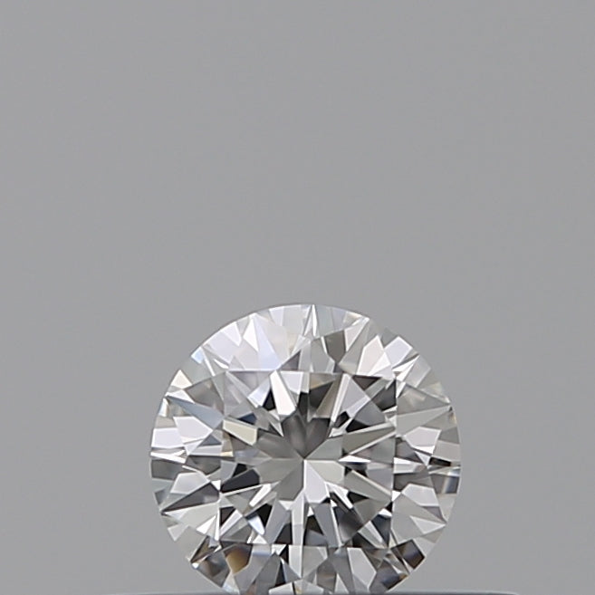 0.23 carat Round diamond F  IF Excellent