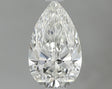 0.81 carat Pear diamond I VVS1 