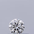 0.19 carat Round diamond E IF Excellent