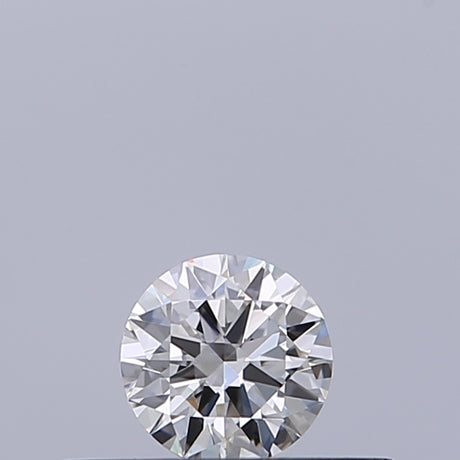 0.19 carat Round diamond E IF Excellent