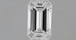 0.23 carat Emerald diamond D VVS2 