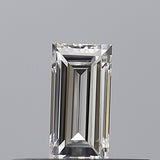0.23 carat Baguette diamond D VS1 