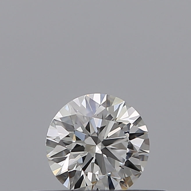 0.26 carat Round diamond F  VVS1 Excellent