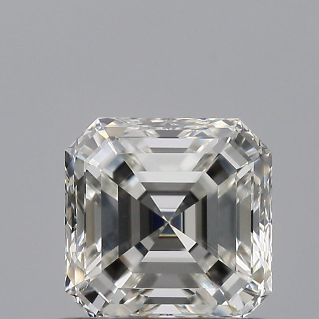 0.70 carat Emerald diamond F VS1 VeryGood