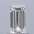 0.68 carat Baguette diamond E VVS1 