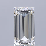 0.68 carat Baguette diamond E VVS1 