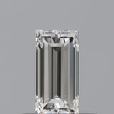 0.32 carat Baguette diamond D  IF