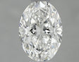 0.40 carat Oval diamond F VS1 