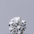 0.23 carat Round diamond E VVS1 Excellent