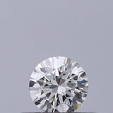 0.23 carat Round diamond E VVS1 Excellent