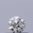0.28 carat Round diamond H VVS2 Excellent