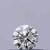 0.28 carat Round diamond H VVS2 Excellent