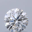0.80 carat Round diamond D VVS1 Excellent