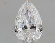 0.60 carat Pear diamond D SI1 