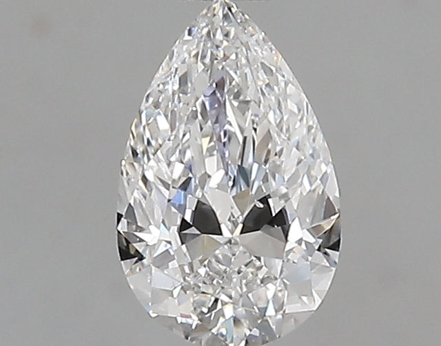 0.60 carat Pear diamond D SI1 