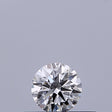 0.18 carat Round diamond D VVS2 Excellent