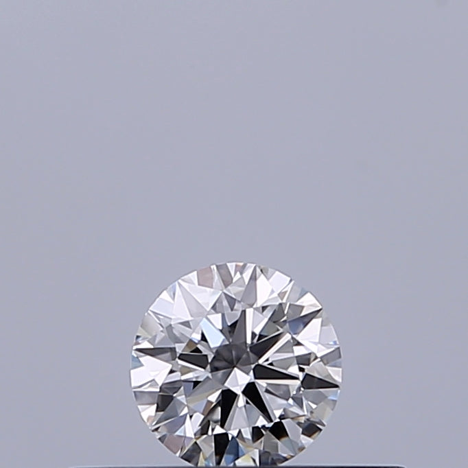 0.18 carat Round diamond D VVS2 Excellent