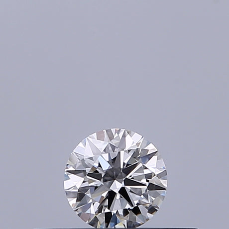 0.18 carat Round diamond D VVS2 Excellent