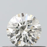 0.29 carat Round diamond I  VVS2 Excellent