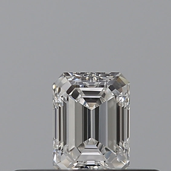 0.23 carat Emerald diamond F  IF