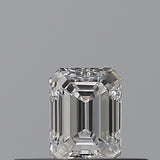 0.23 carat Emerald diamond F  IF