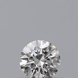 0.25 carat Round diamond F  VVS1 Excellent