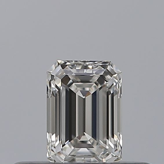 0.23 carat Emerald diamond F  VVS1