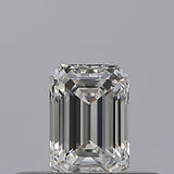 0.23 carat Emerald diamond F  VVS1