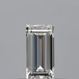 0.28 carat Baguette diamond E VVS1 