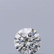 0.22 carat Round diamond G VVS2 Excellent