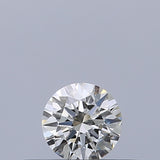 0.22 carat Round diamond G VVS2 Excellent