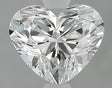 1.00 carat Heart diamond F VS1 