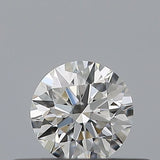 0.25 carat Round diamond F  VS1 Excellent