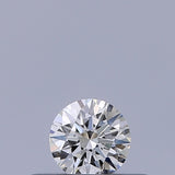 0.19 carat Round diamond H IF Excellent