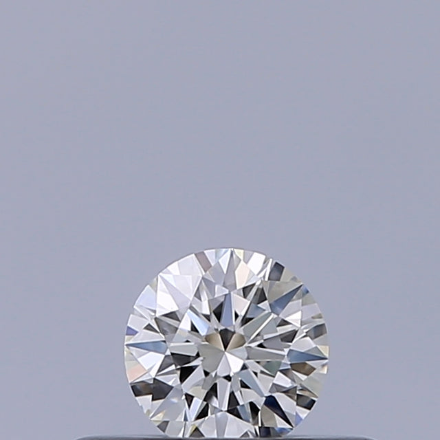 0.19 carat Round diamond H IF Excellent